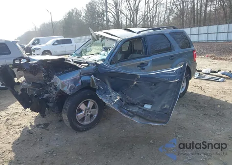 2010 Ford Escape Xlt z USA, uszkodzony, nr VIN 1FMCU0DG7AKC87783